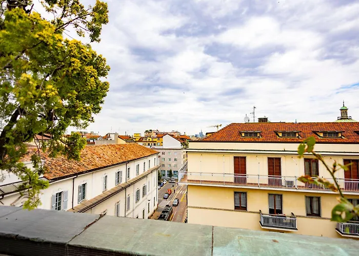 Corso Italia Attic In Milan By 101Flats